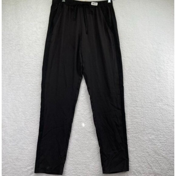 BCBGeneration Womens Lounge Pants Size Medium Elastic Drawstring Waist Pockets - Picture 2 of 11